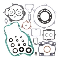 Vertex Complete Gasket Kit W/Oil Seals 811478