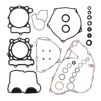 Vertex Complete Gasket Kit W/Oil Seals for Kawasaki KX250F 2009-2016