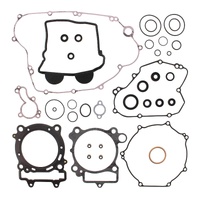 Vertex Complete Gasket Kit W/Oil Seals 811482