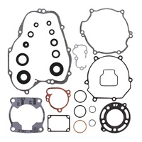 Vertex Complete Gasket Kit W/Oil Seals 811483