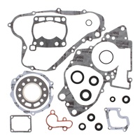 Vertex Complete Gasket Kit W/Oil Seals 811502
