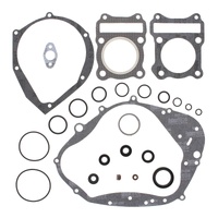 Vertex Comp Gasket Kit W/Oil Seals Kawasaki KLX125 (A1-A3) Small Wheel 2003-2006