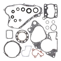 Vertex Complete Gasket Kit W/Oil Seals 811543