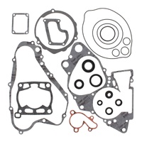 Vertex Complete Gasket Kit W/Oil Seals 811544