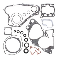 Vertex Complete Gasket Kit W/Oil Seals 811545