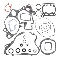 Vertex Complete Gasket Kit W/Oil Seals for Suzuki RM125 1992-1997