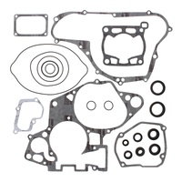 Vertex Complete Gasket Kit W/Oil Seals 811548