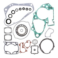 Vertex Complete Gasket Kit W/Oil Seals 811578