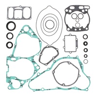 Vertex Complete Gasket Kit W/Oil Seals 811580