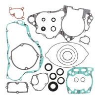 Vertex Complete Gasket Kit W/Oil Seals 811589