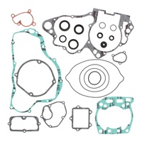 Vertex Complete Gasket Kit W/Oil Seals 811593