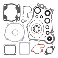 Vertex Complete Gasket Kit W/Oil Seals 811631