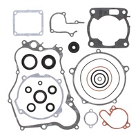 Vertex Complete Gasket Kit W/Oil Seals 811632