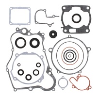 Vertex Complete Gasket Kit W/Oil Seals for Yamaha YZ125 1990-1991
