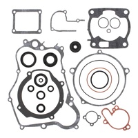Vertex Complete Gasket Kit W/Oil Seals 811635