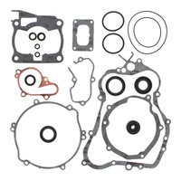 Vertex Complete Gasket Kit W/Oil Seals 811636