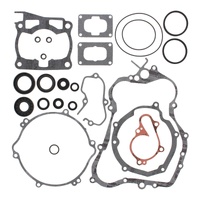 Vertex Complete Gasket Kit W/Oil Seals for Yamaha YZ125 2001-2004
