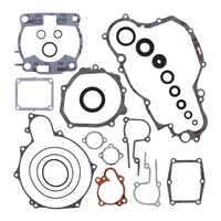 Vertex Complete Gasket Kit W/Oil Seals 811659