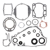 Vertex Complete Gasket Kit W/Oil Seals 811660