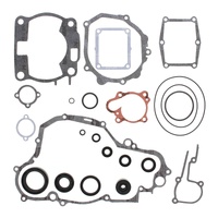 Vertex Complete Gasket Kit W/Oil Seals for Yamaha YZ250 1988-1989