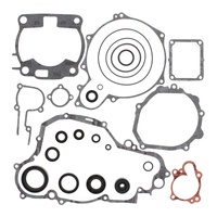 Vertex Complete Gasket Kit W/Oil Seals for Yamaha YZ250 1990-1991