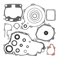 Vertex Complete Gasket Kit W/Oil Seals 811664
