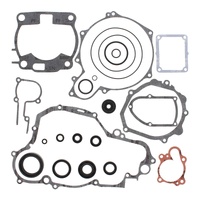 Vertex Complete Gasket Kit W/Oil Seals 811665