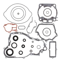Vertex Complete Gasket Kit W/Oil Seals 811668