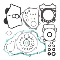 Vertex Complete Gasket Kit W/Oil Seals 811671