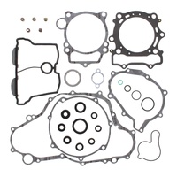 Vertex Complete Gasket Kit W/Oil Seals 811676