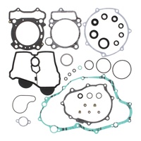 Vertex Complete Gasket Kit W/Oil Seals 811678