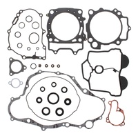 Vertex Complete Gasket Kit W/Oil Seals 811689