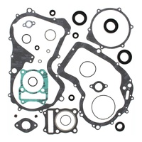 Vertex Complete Gasket Kit W/Oil Seals 811810