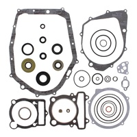 Vertex Complete Gasket Kit W/Oil Seals for Yamaha YFM350X Warrior 2X4 1989-2004