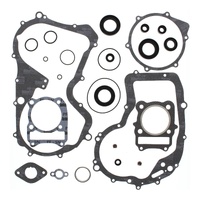 Vertex Comp Gasket Kit W/Oil Seals Suzuki LTF4WDX Quadrunner (300cc) 1991-1998