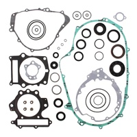 Vertex Complete Gasket Kit W/Oil Seals 811833