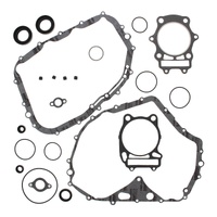 Vertex Complete Gasket Kit W/Oil Seals for Suzuki LTF400F Eiger 4WD 2002-2007