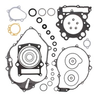 Vertex Complete Gasket Kit W/Oil Seals for Yamaha YFM660R Raptor 2X4 2001-2005
