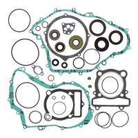 Vertex Complete Gasket Kit W/Oil Seals for Yamaha YFM400 Kodiak 1999