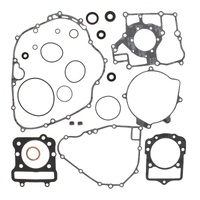 Vertex Complete Gasket Kit W/Oil Seals 811871