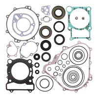 Vertex Comp Gasket Kit W/Oil Seals Yamaha YFM450FA Grizzly Auto 4X4 2007-2014