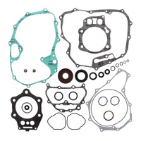 Vertex Complete Gasket Kit W/Oil Seals 811897