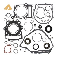 Vertex Comp Gasket Kit W/Oil Seals for Yamaha YFM550FA EPS Grizzly 4X4 2009-2014