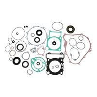 Vertex Complete Gasket Kit W/Oil Seals 811996