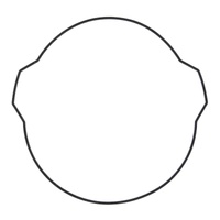 Vertex Outer Clutch Gasket for Husqvarna TC65 2017-2026