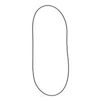 Vertex Outer Clutch Gasket for Honda CRF450RX 2019-2026