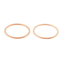 Vertex Exhaust Gasket Kit for Kawasaki VN1700 Vulcan Vaquero ABS 2011-2015