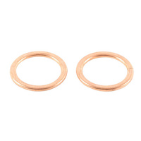 Vertex Exhaust Gasket Kit for Kawasaki KLE300 Versys X 300 2017-2026