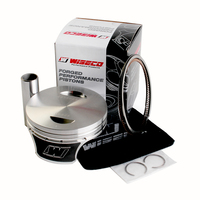 Wiseco Piston Kit W-4958M08100 81mm 11:1 7.00mm OS Requires W-4425FB Sleeve