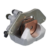 Front Left Brake Caliper for Honda TRX420FA2 DCT Fourtrax Rancher 4X4 2016-2019